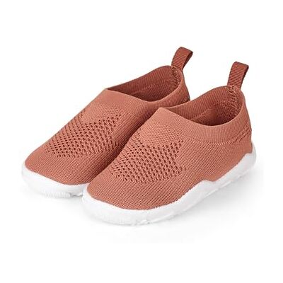 Sterntaler Badeschuhe einfarbig – Baby Aquaschuhe – Unisex Strand Slipper mit flexibler Sohle – schnelltrocknend & leicht Ideal für Strand & Schwimmbad Kinder Bademode – Farbe lehmbraun, Größe 26 Sterntaler Badeschuhe einfarbig – Baby Aquaschuhe – Unisex Strand Slipper mit flexibler Sohle – schnelltrocknend & leicht Ideal für Strand & Schwimmbad Kinder Bademode – Farbe lehmbraun, Größe 26