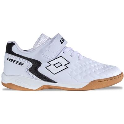 LOTTO Stylecode: 2600920K Dasher K Unisex Kids Sneakers White/Black 32 LOTTO Stylecode: 2600920K Dasher K Unisex Kids Sneakers White/Black 32