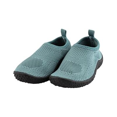 Sterntaler Badeschuhe einfarbig Baby Aquaschuhe schnelltrocknend Unisex Schwimmschuhe mit ergonomischer Sohle flexible & bequeme Kinder Strand Slipper Bademode Farbe jadegrün, Größe 26 Sterntaler Badeschuhe einfarbig Baby Aquaschuhe schnelltrocknend Unisex Schwimmschuhe mit ergonomischer Sohle flexible & bequeme Kinder Strand Slipper Bademode Farbe jadegrün, Größe 26