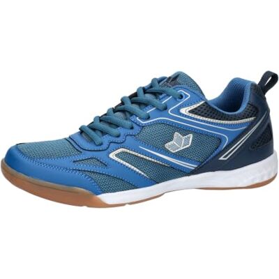 Lico Unisex Airsoft Indoor Hallenturnschuh,blau Marine Silber, 36 EU Lico Unisex Airsoft Indoor Hallenturnschuh,blau Marine Silber, 36 EU
