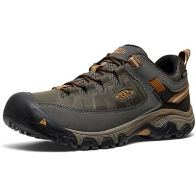 KEEN Herren Targhee III Wasserabweisend Wanderschuh SCHWARZOLIVE/Goldbraun 48.5 KEEN Herren Targhee III Wasserabweisend Wanderschuh SCHWARZOLIVE/Goldbraun 48.5