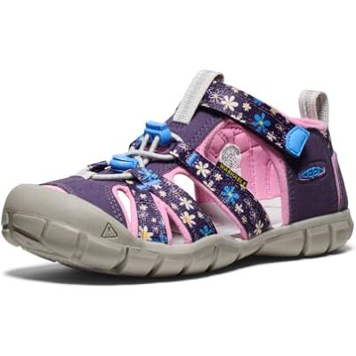 KEEN Unisex Kids Seacamp II CNX Daisies/Marina 4.0 37 KEEN Unisex Kids Seacamp II CNX Daisies/Marina 4.0 37