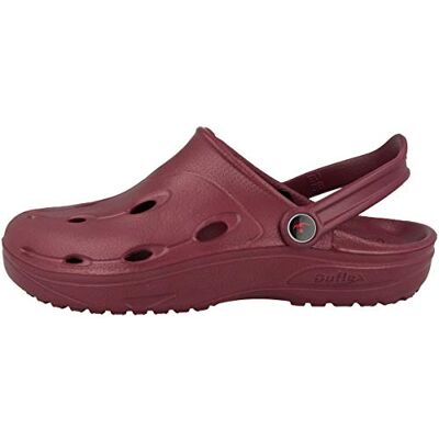 Chung Shi Unisex Dux Clogs, Burgund, 36/37 EU (XS) Chung Shi Unisex Dux Clogs, Burgund, 36/37 EU (XS)