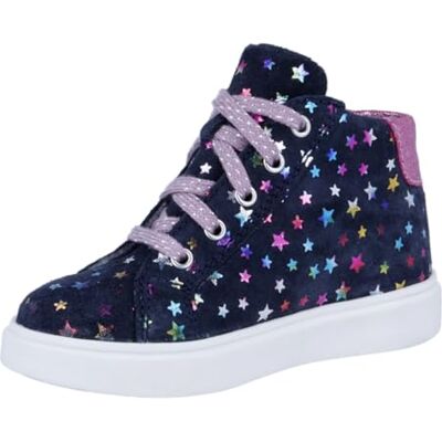 Richter Kinderschuhe Jungen Mädchen Flora Sneaker, Marine/Candy, 29 EU Richter Kinderschuhe Jungen Mädchen Flora Sneaker, Marine/Candy, 29 EU