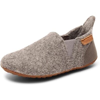 Bisgaard Unisex wol sailor Slipper, Grau, 36 EU Bisgaard Unisex wol sailor Slipper, Grau, 36 EU