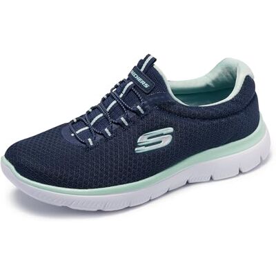 Skechers Summits Navy Slip-On - Cipő Skechers Summits Navy Slip-On - Cipő