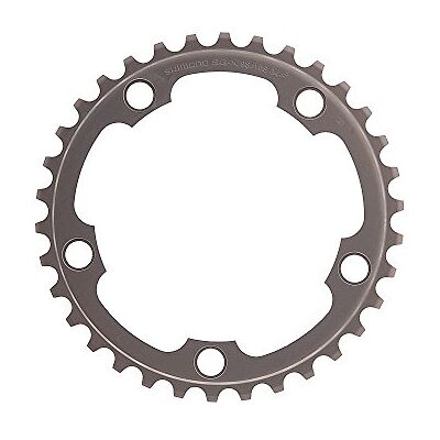 SHIMANO Unisex – Erwachsene Tiagra Fc-4550 Kettenblatt, Silber, 50 zähne EU SHIMANO Unisex – Erwachsene Tiagra Fc-4550 Kettenblatt, Silber, 50 zähne EU