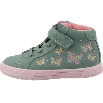 Lurchi Mädchen Belinda Sneaker, Mint, 29 EU Lurchi Mädchen Belinda Sneaker, Mint, 29 EU