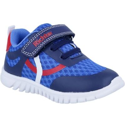 Richter Kinderschuhe Wallaby Sneaker, Nauti/Cobalt/red/WHI, 33 EU Richter Kinderschuhe Wallaby Sneaker, Nauti/Cobalt/red/WHI, 33 EU