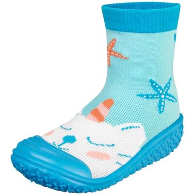 Playshoes Unisex Kinder Aquasocken, Einhornmeerkatze, 26/27 EU Playshoes Unisex Kinder Aquasocken, Einhornmeerkatze, 26/27 EU