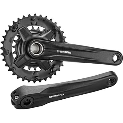 SHIMANO FC-MT210 Kurbelgarnitur 36/22 Zähne 2x9-fach 2020 Kettensätze Mountainbike SHIMANO FC-MT210 Kurbelgarnitur 36/22 Zähne 2x9-fach 2020 Kettensätze Mountainbike