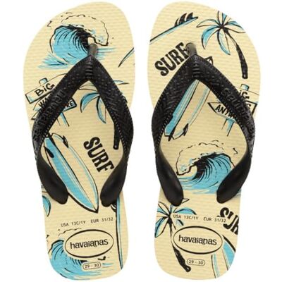 Havaianas Kids Athletic Jungen FlipFlop Buttercream 25 EU Havaianas Kids Athletic Jungen FlipFlop Buttercream 25 EU
