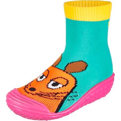 Playshoes Unisex Kinder Aquasocken, DIE Maus Freunde, 28/29 EU Playshoes Unisex Kinder Aquasocken, DIE Maus Freunde, 28/29 EU
