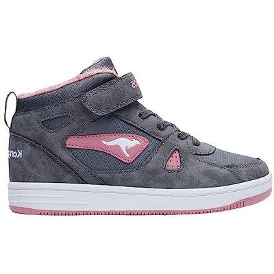 KangaROOS Unisex Sneaker, Steel Grey Dusty Rose, 39 EU KangaROOS Unisex Sneaker, Steel Grey Dusty Rose, 39 EU