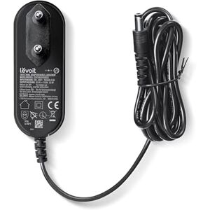 Levoit Original Adapter für den LVAC 200 Akku Staubsauger, Feuerfester Kunststoff, Schwarz Levoit Original Adapter für den LVAC 200 Akku Staubsauger, Feuerfester Kunststoff, Schwarz