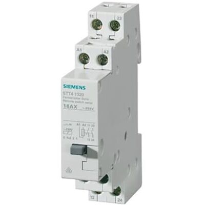 Siemens Fernschalter Mit 2 Schließer Kontakt Für AC 230V 16A Ansteuerung Siemens Fernschalter Mit 2 Schließer Kontakt Für AC 230V 16A Ansteuerung