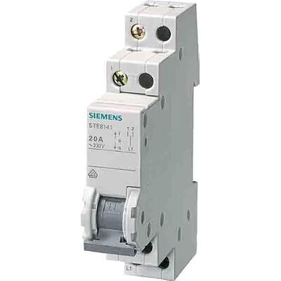 Siemens SENTRON – Switch Dual Position oder 400 VAC Siemens SENTRON – Switch Dual Position oder 400 VAC
