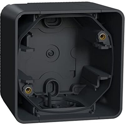 Schneider Electric MUR37911 Gebürstete Box, Grau Schneider Electric MUR37911 Gebürstete Box, Grau