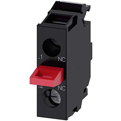 Siemens 3SU1400-2AA10-1CA0 Kontaktmodul 1 Oeffner 500V 1St. Siemens 3SU1400-2AA10-1CA0 Kontaktmodul 1 Oeffner 500V 1St.