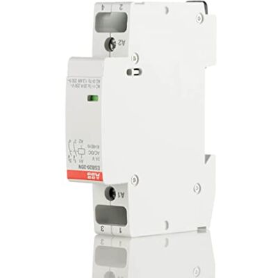 ABB ESB20-20N-01 ESB Leistungsschütz / 24 V Spule, 2 -polig 2 Schließer / 20 A, Sicherheit ABB ESB20-20N-01 ESB Leistungsschütz / 24 V Spule, 2 -polig 2 Schließer / 20 A, Sicherheit