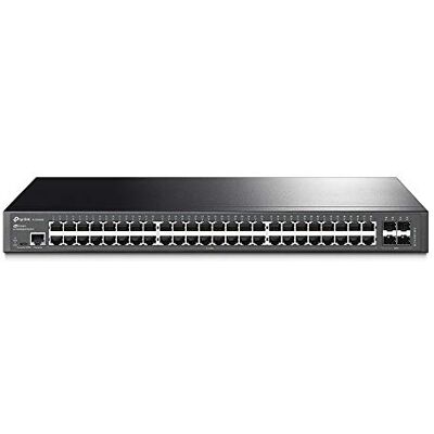 TP-Link TL-SG3452, Schwarz TP-Link TL-SG3452, Schwarz