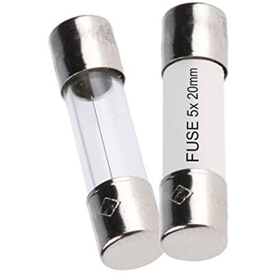 PEAKTECH P7736 - Biztosíték - 5x20mm - 10A - 300V - AR - Biztosíték PEAKTECH P7736 - Biztosíték - 5x20mm - 10A - 300V - AR - Biztosíték