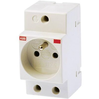 ABB 420066 Modular-Stecker 2-polig mehr Erde ABB 420066 Modular-Stecker 2-polig mehr Erde