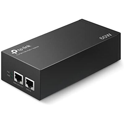 TP-Link TL-POE170S V2 PoE Injektor Gigabit AC 100-240 V 60 Watt Ausgang Anschlüsse: 1 TP-Link TL-POE170S V2 PoE Injektor Gigabit AC 100-240 V 60 Watt Ausgang Anschlüsse: 1
