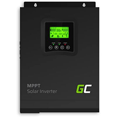 Green Cell ® 1000W/2000W 1kW 12V 230V Solar Wechselrichter Off Grid mit Laderegler MPPT Reiner Sinus Volt Spannungswandler Konverter Pure Sine Wave Power Inverter DC AC Umwandler Stromwandler Green Cell ® 1000W/2000W 1kW 12V 230V Solar Wechselrichter Off Grid mit Laderegler MPPT Reiner Sinus Volt Spannungswandler Konverter Pure Sine Wave Power Inverter DC AC Umwandler Stromwandler