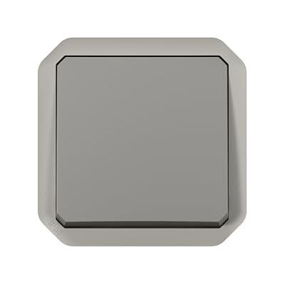 Legrand Schalter oder Wechselschalter, wasserdicht, Plexo 10 A, mit Gehäuse oder Trägerplatte, grau Legrand Schalter oder Wechselschalter, wasserdicht, Plexo 10 A, mit Gehäuse oder Trägerplatte, grau