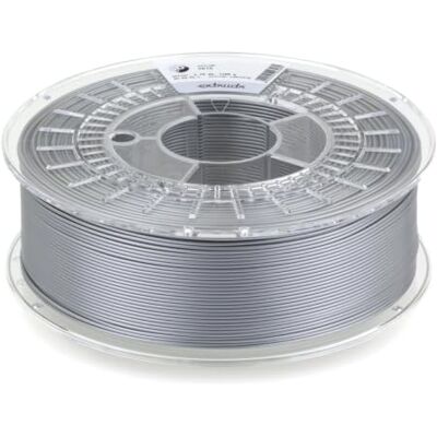 extrudr PETG 1.75mm 1.1kg silver extrudr PETG 1.75mm 1.1kg silver