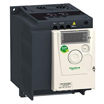 Schneider Electric ATV12 2,2kW Frequenzváltoztató - IP20 Schneider Electric ATV12 2,2kW Frequenzváltoztató - IP20