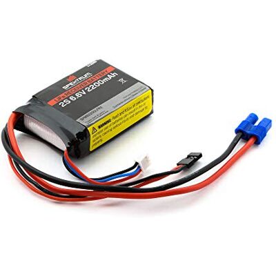 Spektrum 6.6V 2200mAh 2S LiFe-Empfänger-Akku: Universal-Empfänger, EC3 Spektrum 6.6V 2200mAh 2S LiFe-Empfänger-Akku: Universal-Empfänger, EC3