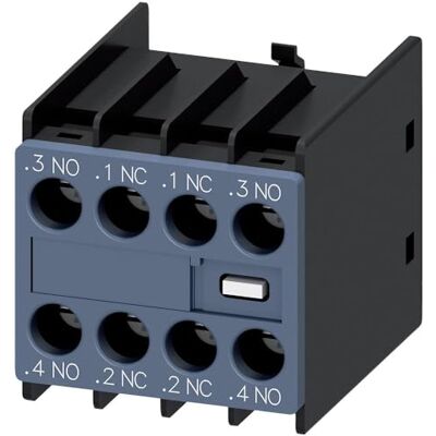 Siemens 3RH29111FA22 3RH2911-1FA22 Hilfsschalterblock 10A 1St, 230 V, (B x H x T) 36 x 37.5 x 43.7 mm Siemens 3RH29111FA22 3RH2911-1FA22 Hilfsschalterblock 10A 1St, 230 V, (B x H x T) 36 x 37.5 x 43.7 mm