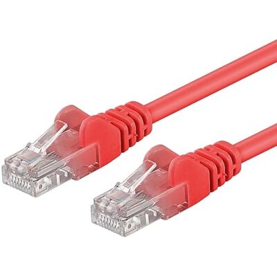 PremiumCord 10M Cat6 Ethernet kábel - Piros PremiumCord 10M Cat6 Ethernet kábel - Piros