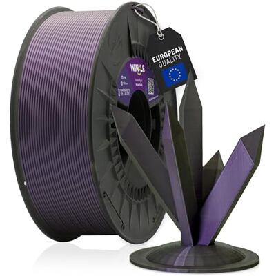 Winkle PLA HD 1.75mm 300g Violeta Nácar Winkle PLA HD 1.75mm 300g Violeta Nácar