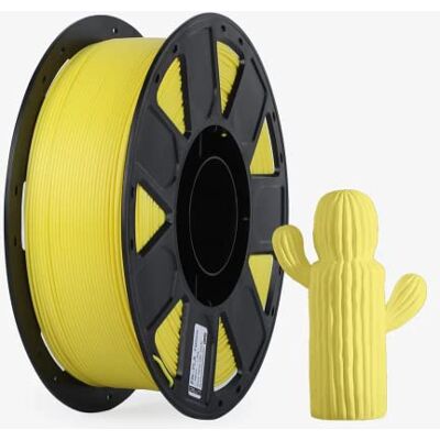 Creality Ender PLA Filament für 3D-Drucker, 1,75mm 3D Druck Filament, 1kg Spule, Maßgenauigkeit +/- 0,02mm, passend für die meisten FDM 3D Drucker, Gelb Creality Ender PLA Filament für 3D-Drucker, 1,75mm 3D Druck Filament, 1kg Spule, Maßgenauigkeit +/- 0,02mm, passend für die meisten FDM 3D Drucker, Gelb