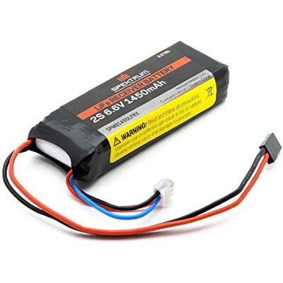 Spektrum 6.6V 1450mAh 2S LiFe-Empfänger-Akku: Universal-Empfänger Spektrum 6.6V 1450mAh 2S LiFe-Empfänger-Akku: Universal-Empfänger