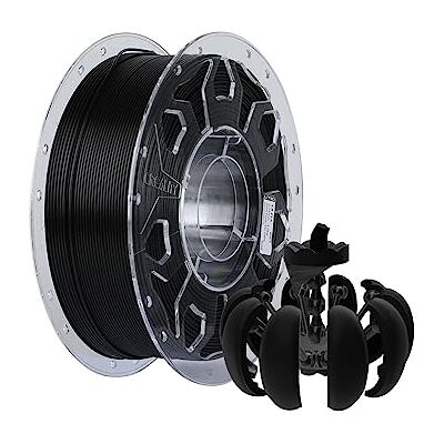 Creality CR-PLA Filament für 3D Drucker, 1,75mm 3D Druck Filament, 1.0kg Spule, Verbesserte Zähigkeit Kein Verziehen, Maßgenauigkeit ±0.03mm Druckfilament, Geeignet für FDM 3D Drucker (Schwarz) Creality CR-PLA Filament für 3D Drucker, 1,75mm 3D Druck Filament, 1.0kg Spule, Verbesserte Zähigkeit Kein Verziehen, Maßgenauigkeit ±0.03mm Druckfilament, Geeignet für FDM 3D Drucker (Schwarz)