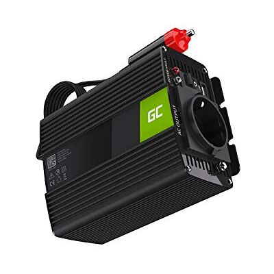 Green Cell ® 150W/300W 12V auf 230V Sine Wave Volt kfz Spannungswandler Wechselrichter Power Solar Inverter DC AC Umwandler Stromwandler Wohnwagen Auto Modifizierte Sinus Zigarettenanzünder Steckdose Green Cell ® 150W/300W 12V auf 230V Sine Wave Volt kfz Spannungswandler Wechselrichter Power Solar Inverter DC AC Umwandler Stromwandler Wohnwagen Auto Modifizierte Sinus Zigarettenanzünder Steckdose
