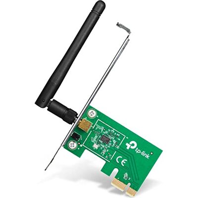 TP-Link TL-WN781ND Wireless PCI-Express-Adapter WLAN 150 Mbit/s, einfache Einrichtung, abnehmbare Rundstrahlantenne, unterstützt Windows und Linux TP-Link TL-WN781ND Wireless PCI-Express-Adapter WLAN 150 Mbit/s, einfache Einrichtung, abnehmbare Rundstrahlantenne, unterstützt Windows und Linux