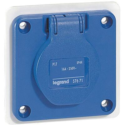 Legrand 057671 EINBAU SSDO 16A, BLAU F Legrand 057671 EINBAU SSDO 16A, BLAU F