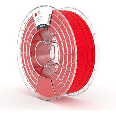 extrudr ® PETG ø1.75mm (1.1kg) 'NEON ROT' 3D Drucker Filament Made in Austria höchste Qualität zum fairen Preis! extrudr ® PETG ø1.75mm (1.1kg) 'NEON ROT' 3D Drucker Filament Made in Austria höchste Qualität zum fairen Preis!