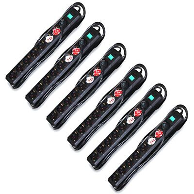 Brennenstuhl Eco-Line Steckdosenleiste Mit Schalter 8-fach 3m 6er-Sparpack , Schwarz Brennenstuhl Eco-Line Steckdosenleiste Mit Schalter 8-fach 3m 6er-Sparpack , Schwarz