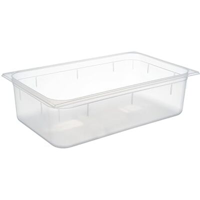 APS 82108 GN-Behälter 1/1, 53 x 32,5 cm, 150 mm tief, 19,5 Liter, Skalierung, Polypropylen APS 82108 GN-Behälter 1/1, 53 x 32,5 cm, 150 mm tief, 19,5 Liter, Skalierung, Polypropylen