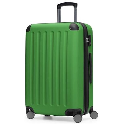 Hauptstadtkoffer Spree Mittelgroßer Hartschalenkoffer, TSA, 4 Rollen, Koffer, Trolley, Rollkoffer, Reisekoffer, Volumenerweiterung, 65 cm, 74 Liter, Grün Hauptstadtkoffer Spree Mittelgroßer Hartschalenkoffer, TSA, 4 Rollen, Koffer, Trolley, Rollkoffer, Reisekoffer, Volumenerweiterung, 65 cm, 74 Liter, Grün