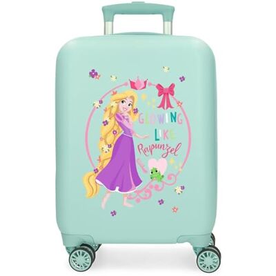 Disney Joumma Princess Celebration Kabinenkoffer, blau, 33 x 50 x 20 cm, starr, ABS, seitlicher Kombinationsverschluss, 28,4 l, 2 kg, 4 Doppelräder, Gepäck, Hand, blau, Kabinenkoffer Disney Joumma Princess Celebration Kabinenkoffer, blau, 33 x 50 x 20 cm, starr, ABS, seitlicher Kombinationsverschluss, 28,4 l, 2 kg, 4 Doppelräder, Gepäck, Hand, blau, Kabinenkoffer