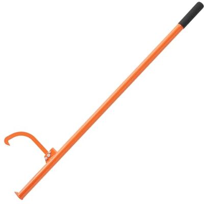 VEVOR Fällheber, 1500 mm, Stammheber aus Stahl, Stammwender, Forsthaken für Stämme mit max. φ 81cm, Forstwirtschaftswerkzeug, Fällhilfe mit Doppelfunktion zum Rollen & Festklemmen von Stämmen VEVOR Fällheber, 1500 mm, Stammheber aus Stahl, Stammwender, Forsthaken für Stämme mit max. φ 81cm, Forstwirtschaftswerkzeug, Fällhilfe mit Doppelfunktion zum Rollen & Festklemmen von Stämmen