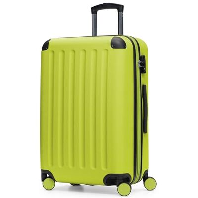 Hauptstadtkoffer Spree Mittelgroßer Hartschalenkoffer, TSA, 4 Rollen, Koffer, Trolley, Rollkoffer, Reisekoffer, Volumenerweiterung, 65 cm, 74 Liter, Farn Hauptstadtkoffer Spree Mittelgroßer Hartschalenkoffer, TSA, 4 Rollen, Koffer, Trolley, Rollkoffer, Reisekoffer, Volumenerweiterung, 65 cm, 74 Liter, Farn