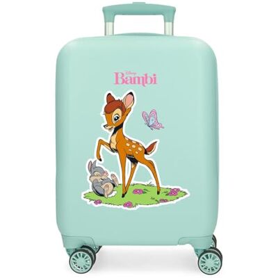 Disney Joumma Klassischer Kabinenkoffer, Blau, 33 x 50 x 20 cm, starr, ABS, seitlicher Kombinationsverschluss, 28,4 l, 2 kg, 4 Doppelrollen, Handgepäck, blau, Kabinenkoffer Disney Joumma Klassischer Kabinenkoffer, Blau, 33 x 50 x 20 cm, starr, ABS, seitlicher Kombinationsverschluss, 28,4 l, 2 kg, 4 Doppelrollen, Handgepäck, blau, Kabinenkoffer